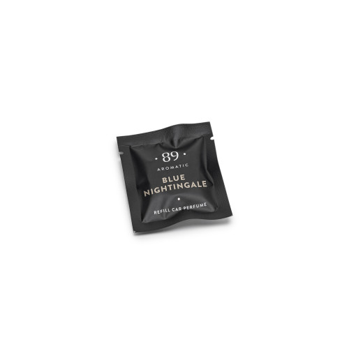 AROMATINIS 89 mėlynos lakštingalos automobilio oro gaiviklio papildymas | Multum