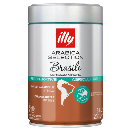 ILLY Arabica Pasirinkimas Brasile kavos pupelės 250g | Multum