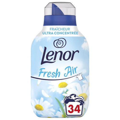 LENOR gaiviam orui jautrus lino minkštiklis (34x) 476ml | Multum