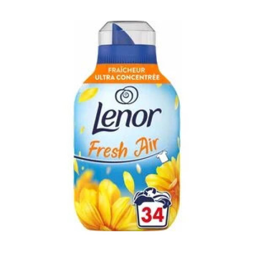 LENOR Fresh Air Sunbeam Lino minkštiklis (34x) 476ml | Multum