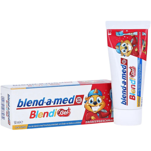 BLEND-A-MED Blendi dantų pasta vaikams iki 6 metų 50ml | Multum