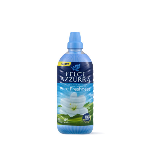 FELCE AZZURRA gryno šviežumo skalbinių minkštiklis (45x) 900ml | Multum