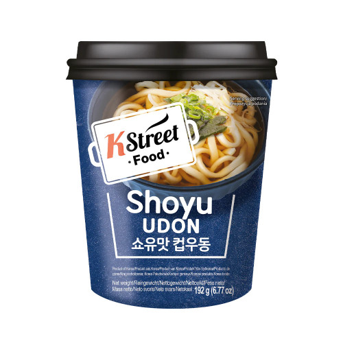 K GATVĖS MAISTAS Shoyu Udon makaronai 192g | Multum