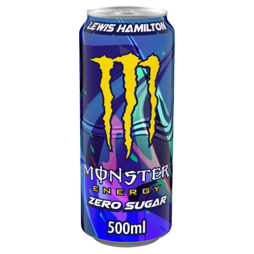 MONSTER Zero Lewis Hamilton energetinis gėrimas 500ml | Multum