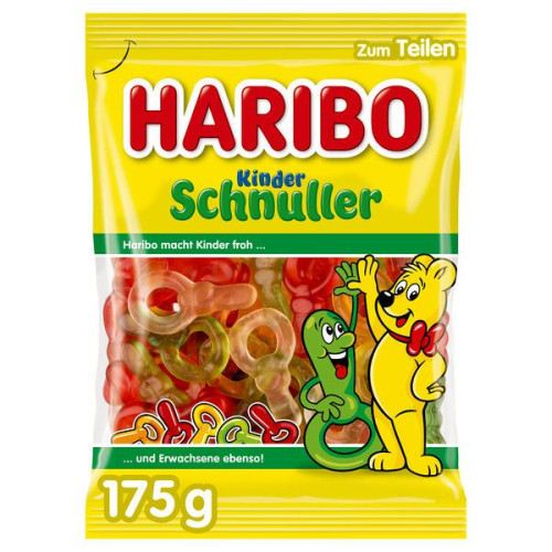 HARIBO Kinder Schnuller želė saldainiai 175g | Multum