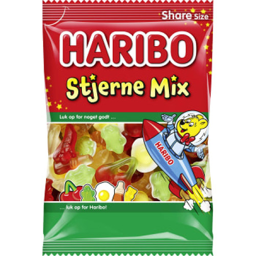 HARIBO Stjerne Jelly saldainių mišinys 375g | Multum