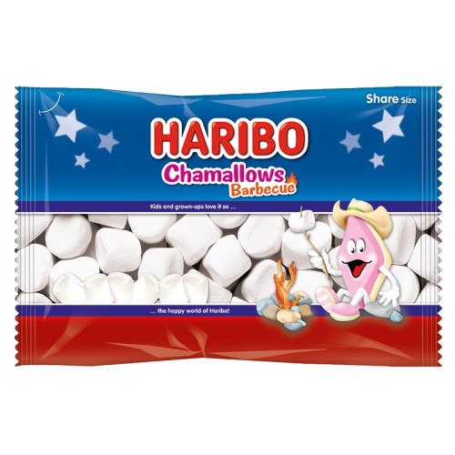 HARIBO Chamallows BBQ Zefyrai 300g | Multum