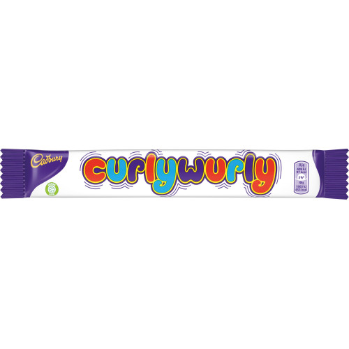 "CADBURY Curly Wurly" šokolado batonėlis 22g | Multum