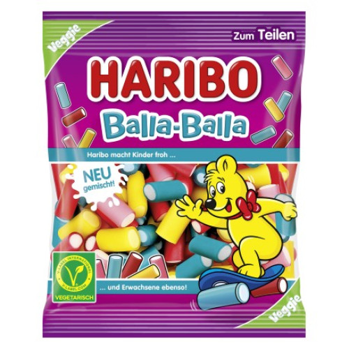 HARIBO Balla-Balla želė saldainiai 160g | Multum