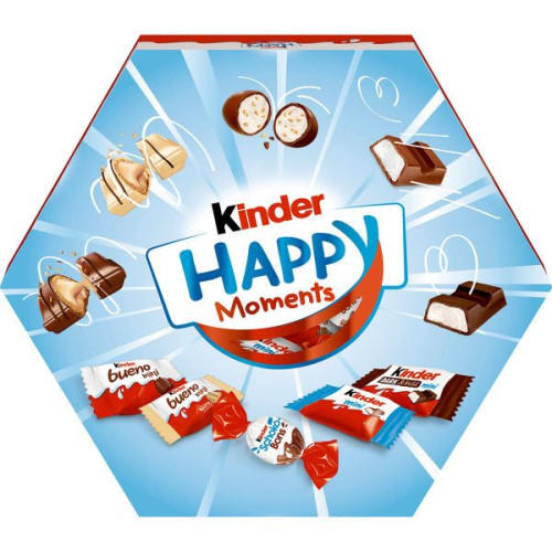 FERRERO Happy Moments Mini Mix šokoladiniai saldainiai 161g | Multum