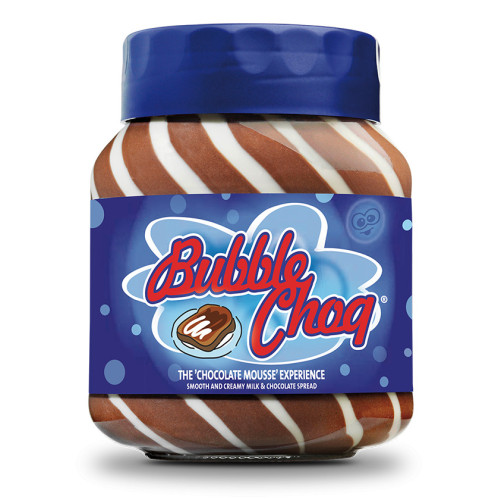 Bubble Choq Duo šokoladinis kremas 300g | Multum