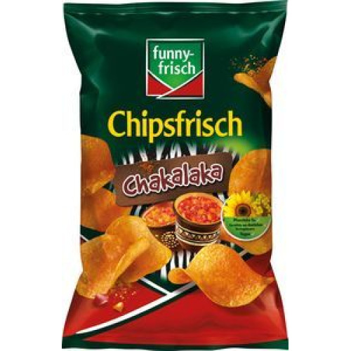 FUNNY-FRISCH Chakalaka bulvių traškučiai 150g | Multum