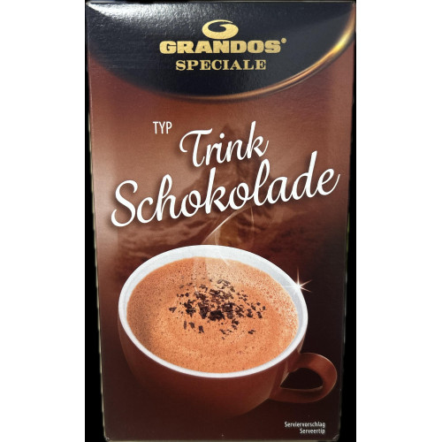 GRANDOS šokoladinių gėrimų mišinys 275g | Multum