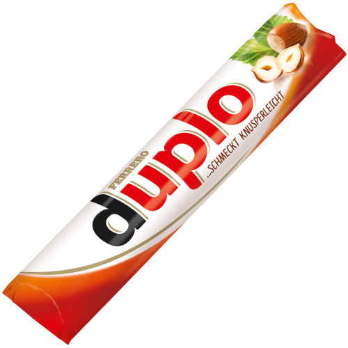 FERRERO Duplo šokolado plytelė 18.2g | Multum