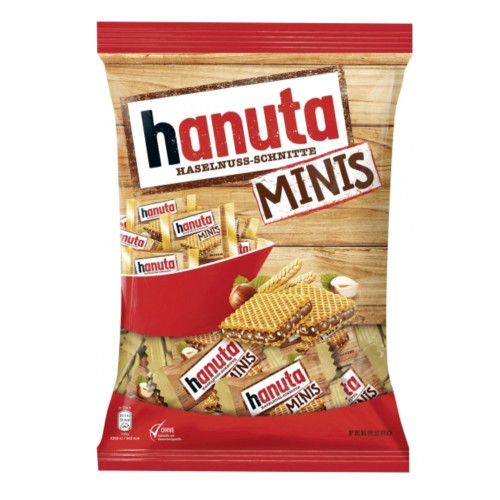 FERRERO Hanuta mini vafliai 200g | Multum