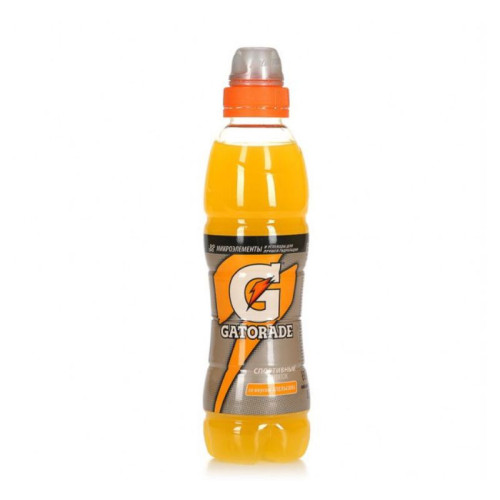 GATORADE apelsinų izotoninis gėrimas 500ml | Multum