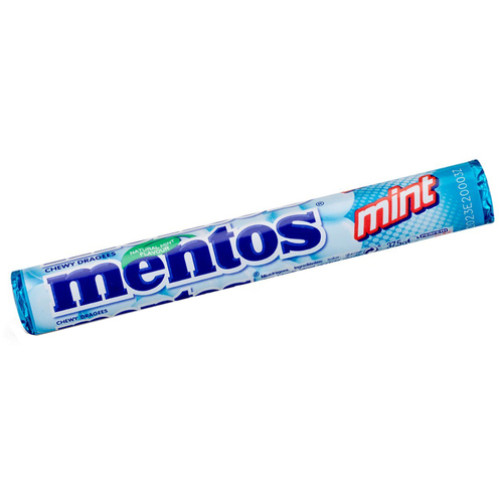 MENTOS kalyklos dražė 37,5g | Multum