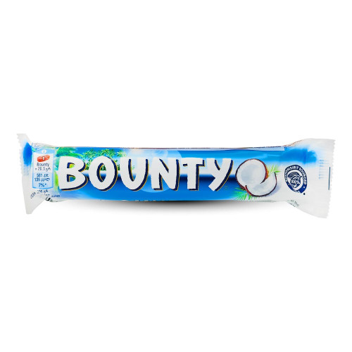 BOUNTY šokolado batonėlis 57g | Multum