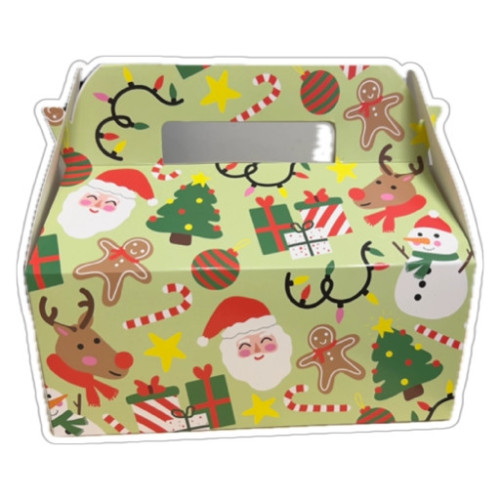 Dovanų dėžutė Kalėdos 22,5cm | Multum