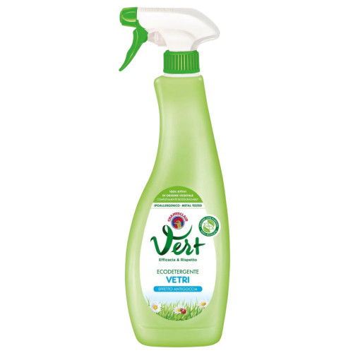 CHANTE CLAIR Vert ekologiškas ploviklis langams ir stiklo paviršiams 625ml | Multum