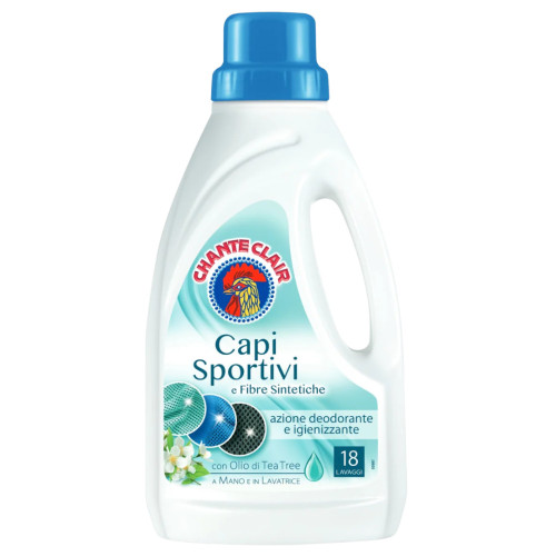 CHANTE CLAIR skalbinių ploviklis sportinei aprangai (18x) 900ml | Multum