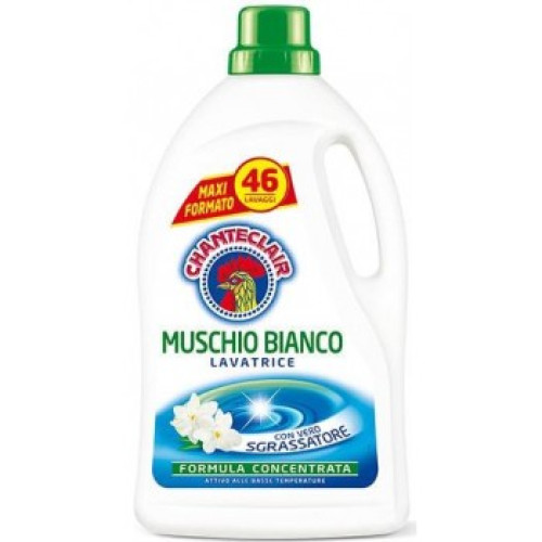 CHANTE CLAIR balto muskuso skalbinių ploviklis (46x) 2070ml | Multum