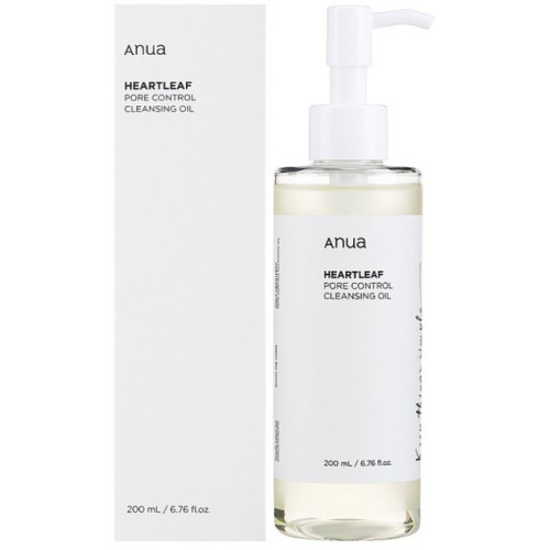 ANUA Heartleaf Pore Control giluminis valymo aliejus veido odai 200ml | Multum