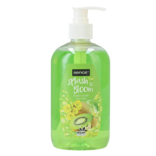 SENCE Splash To Bloom skystas rankų muilas su kivių aromatu 500ml | Multum