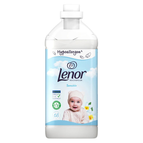 LENOR Jautrus lino minkštiklis (68x) 1.7L | Multum
