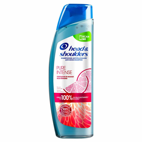 HEAD&SHOULDERS grynas intensyvus greipfrutų šampūnas nuo pleiskanų 250ml | Multum