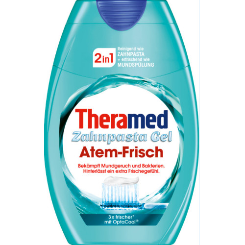 THERAMED 2in1 Fresh Breath dantų pasta gaiviam kvapui 75ml | Multum