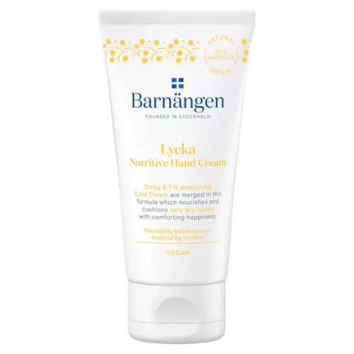 BARNANGEN Lycka maitinamasis rankų kremas 75ml | Multum