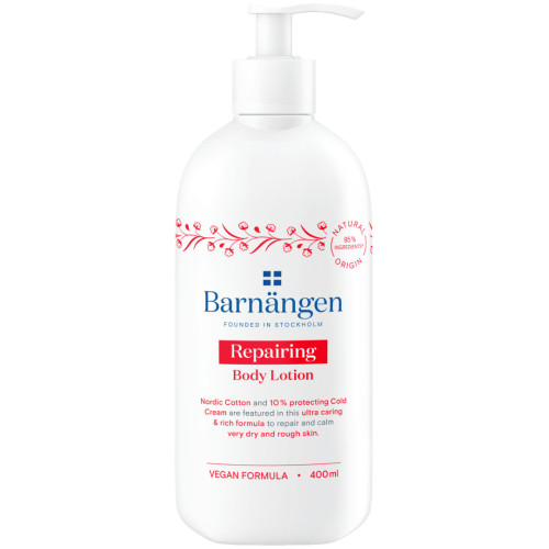BARNANGEN remontuojantis kūno losjonas 400ml | Multum