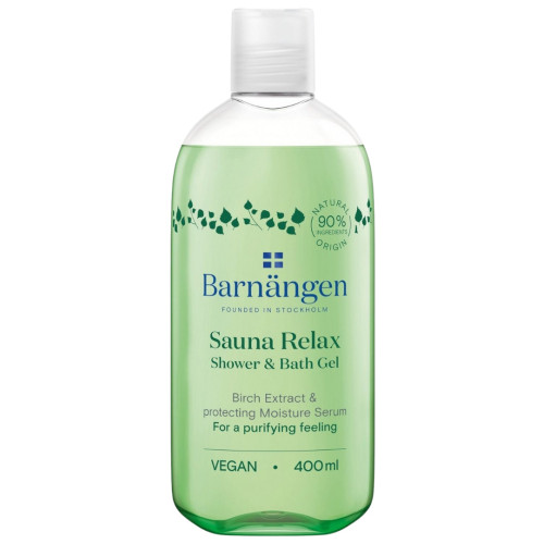 BARNANGEN Sauna Relax dušo ir vonios želė 400ml | Multum