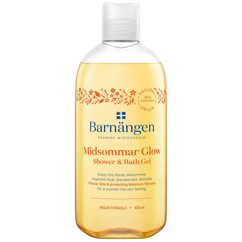 BARNANGEN Midsommer Glow dušo ir vonios želė 400ml | Multum