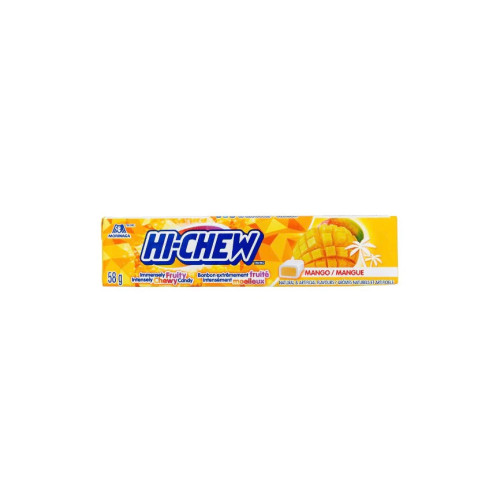 HI-CHEW Mango kramtomieji saldainiai 50g | Multum