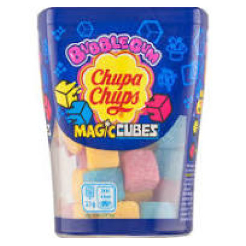 CHUPA CHUPS Magic Cubes kramtomoji guma 85g | Multum