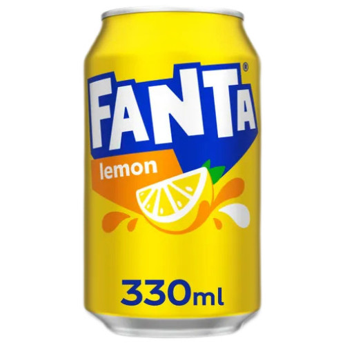 FANTA DK Citrininis limonadas 330ml | Multum