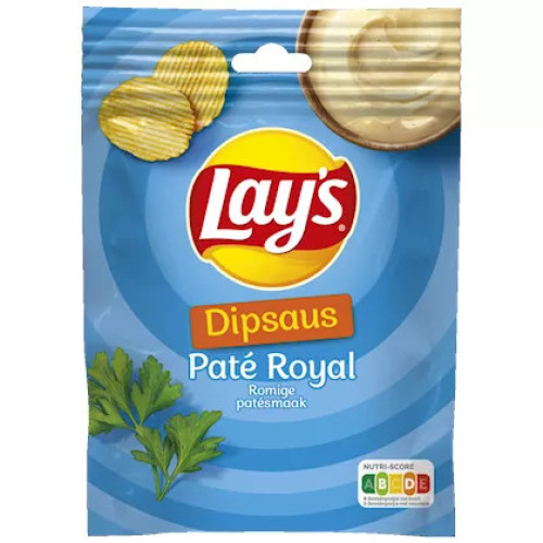 LAY'S Dip Pathe Royal Blank padažui 6g | Multum