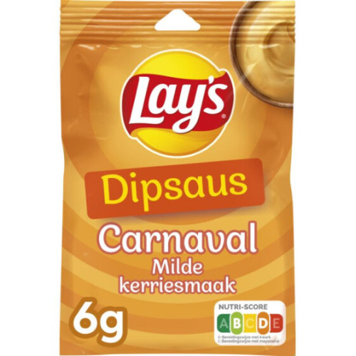 LAY'S Dip karnavalo ruošinys padažui 6g | Multum