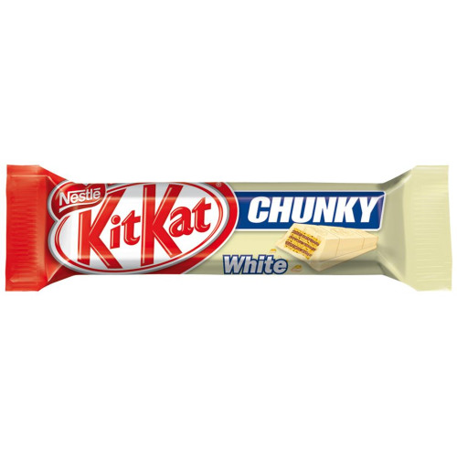 KITKAT White Chunky Vaflių batonėlis 40g | Multum