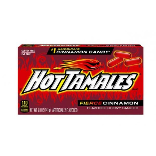 HOT TAMALES Fierce Cinnamon kramtomieji saldainiai 141 g | Multum