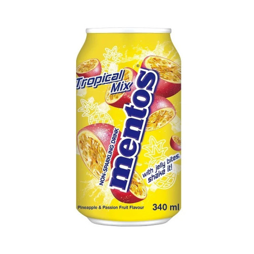 MENTOS atogrąžų mišinio limonadas 340ml | Multum