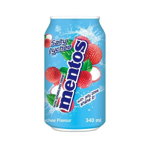 MENTOS Sūrus ličio limonadas 340ml | Multum