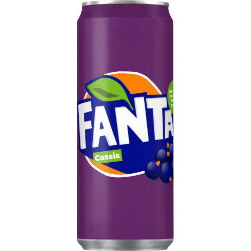 FANTA NL juodųjų serbentų limonadas 330ml | Multum