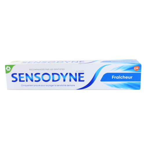 SENSODYNE Fraicheur dantų pasta 75ml | Multum