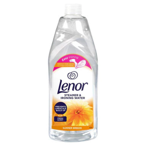 LENOR Summer Breeze aromatizuotas vanduo lyginimui, kalkių nuosėdų prevencija 1L | Multum