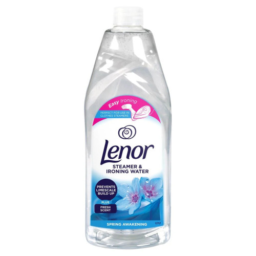 LENOR Spring Awakening aromatizuotas vanduo lyginimui, kalkių nuosėdų prevencija 1L | Multum