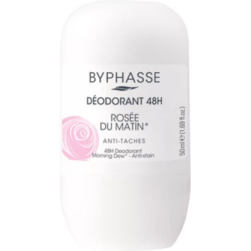 BYPHASSE Ryto rasos dezodorantas 50ml | Multum