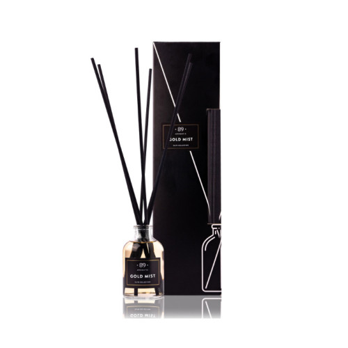 89 AROMATIC Gold Mist kambario oro gaiviklis su lazdelėmis 50ml | Multum